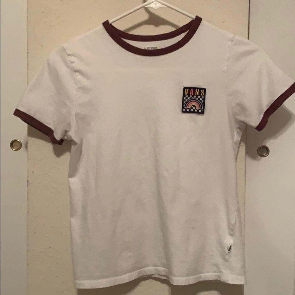women’s trendy vans t-shirt